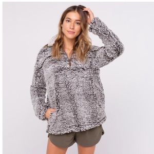 Sherpa Lazy Sunday Pullover
